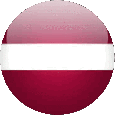 Fahnen Europa Lettland Runde 