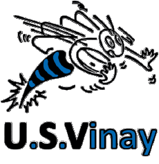 Sports Rugby Club France Logo Dept 38 US Vinay 