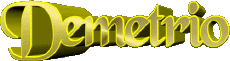 Nombre MASCULINO - Italia D Demetrio 