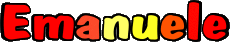 Prénoms FEMININ - Italie E Emanuele 