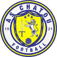 Sports FootBall Club France Logo Ile-de-France 78 - Yvelines A.S. Chatou 