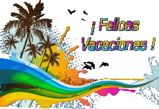 Messages Espagnol Felices Vacaciones 26 