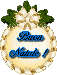 Messages Italian Buon Natale Serie 05 