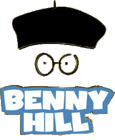 Multi Média Emission  TV Show Humour Divers Benny Hill - Logo 