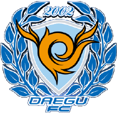 Deportes Fútbol  Clubes Asia Logo Corea del Sur Daegu Football Club 