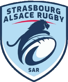 Sportivo Rugby Club Francia Logo Dept 67 S.A.R - Strasbourg Alsace 