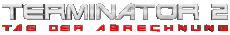 Multimedia Film Internazionale Terminator Logo 02 Tag Der Abrechnung 