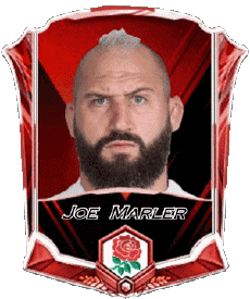 Sports Rugby - Joueurs Angleterre Equipe 2025 Joe Marler 