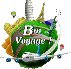Messages French Bon Voyage 04 