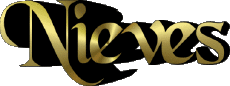 Prénoms FEMININ - Espagne N Nieves 