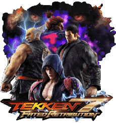 Fated Retribution-Multimedia Videogiochi Tekken Logo - Icone 7 