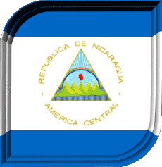 Banderas América Nicaragua Plaza 