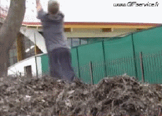 Humour - Fun PERSONNAGES Acrobatie Divers Gamelles - Fail 02 