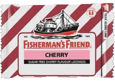 Cherry-Essen Süßigkeiten Fisherman's Friend 