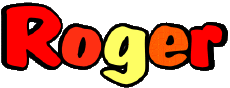 Nombre MASCULINO - Francia R Roger 
