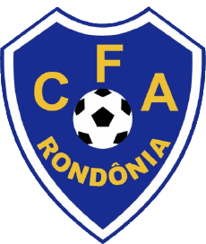 Sports Soccer Club America Logo Brazil Rondônia Clube de Futebol da Amazônia 