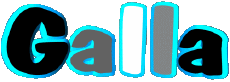 Prénoms FEMININ - Italie G Galla 