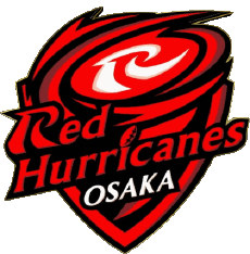 Deportes Rugby - Clubes - Logotipo Japón NTT-Docomo Red Hurricanes Osaka 