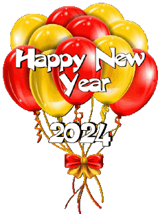 Nachrichten Englisch Happy New Year 2024 04 