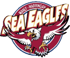 Logo 1998-Sports Rugby - Clubs - Logo Australia Manly Warringah Sea Eagle 