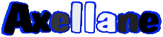 Vorname WEIBLICH - Frankreich A Axellane 