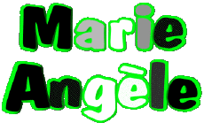 First Names FEMININE - France M Composed Marie Angèle 