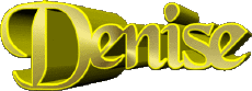 Nombre FEMENINO - Francia D Denise 
