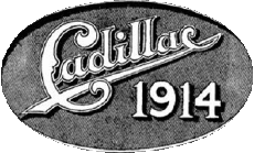 1914-Transporte Coche Cadillac Logo 1914