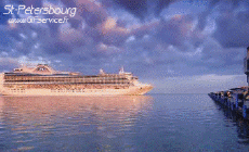 Umorismo -  Fun Luoghi - TimeLapse Russie - Saint Pétersbourg 