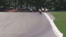 Humor -  Fun Transport Motorcycles Road Circuit Fail 