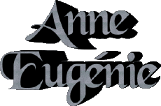 Nombre FEMENINO - Francia A Compuesto Anne Eugénie 