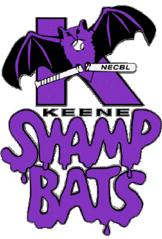 Sports Baseball U.S.A - NECBL - New England Collegiate Baseball League Keene Swamp Bats 