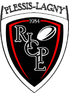 Sportivo Rugby Club Francia Logo Dept 60 RI Plessis Lagny 