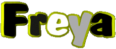 Nome FEMMINILE  - UK - USA - IRL - AUS - NZ F Freya 