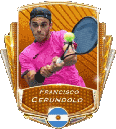 Deportes Tenis - Jugadores Argentina Francisco Cerundolo 