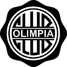 Sport Fußballvereine Amerika Logo Paraguay Club Olimpia 