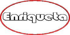 Prénoms FEMININ - Espagne E Enriqueta 