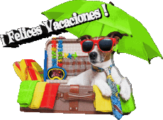 Messages Spanish Felices Vacaciones Transparent Background 11 