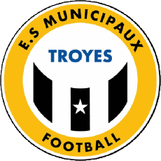Sport Fußballvereine Frankreich Grand Est 10 - Aube E. S. Municipaux de Troyes 