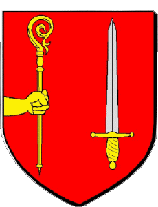 Bandiere Francia Dipartimenti - Città 43 MONISTROL SUR LOIRE 