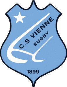 Deportes Rugby Club Francia Logo Dept 38 CS Vienne RC 