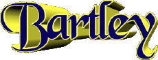 Vorname MANN - UK - USA - IRL - AUS - NZ B Bartley 