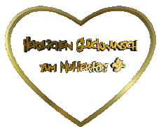 Nachrichten Deutsche Herzlichen Glückwunsch zum Muttertag 01 