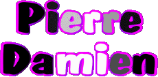First Names MASCULINE - France P Pierre Damien 