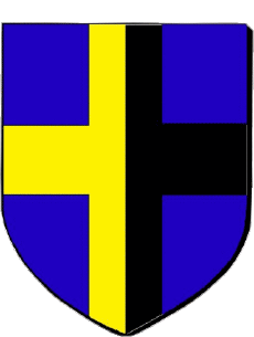 Blasone-Bandiere Francia Dipartimenti - Città 85 SAINT HILAIRE DE RIEZ Blasone