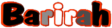 Nombre FEMENINO - Magreb Musulmán B Barirah 