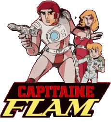 Multimedia Cartoni animati TV Film Capitaine Flam Logo 