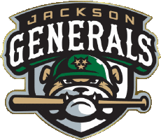 Deportes Béisbol U.S.A - Southern League Jackson Generals 