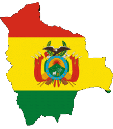 Fahnen Amerika Bolivien Verschiedene 