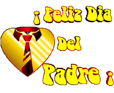 Messages Spanish Feliz Día del Padre 01 